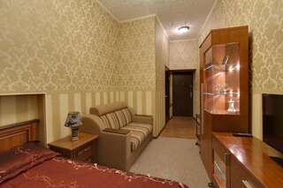 Отель Pokrovsky Киев Двухместный номер «Комфорт» с 1 кроватью-13